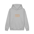 Minimal Logo Hoodie — Neutral Beige 'Etocalisi' Graphic Sweatshirt