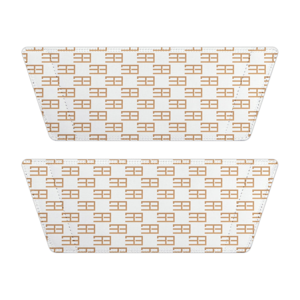 Women's Removable-Strap Sandals — Beige Monogram Slide Sandals