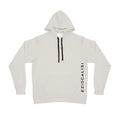 EzioCalisi Athletic Hoodie — Minimal Vertical Logo Sports Hoodie